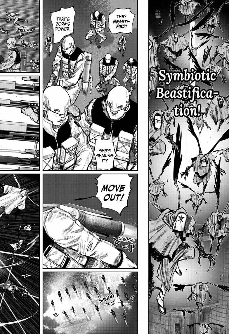 Choujin X, Chapter 52.1 image 13